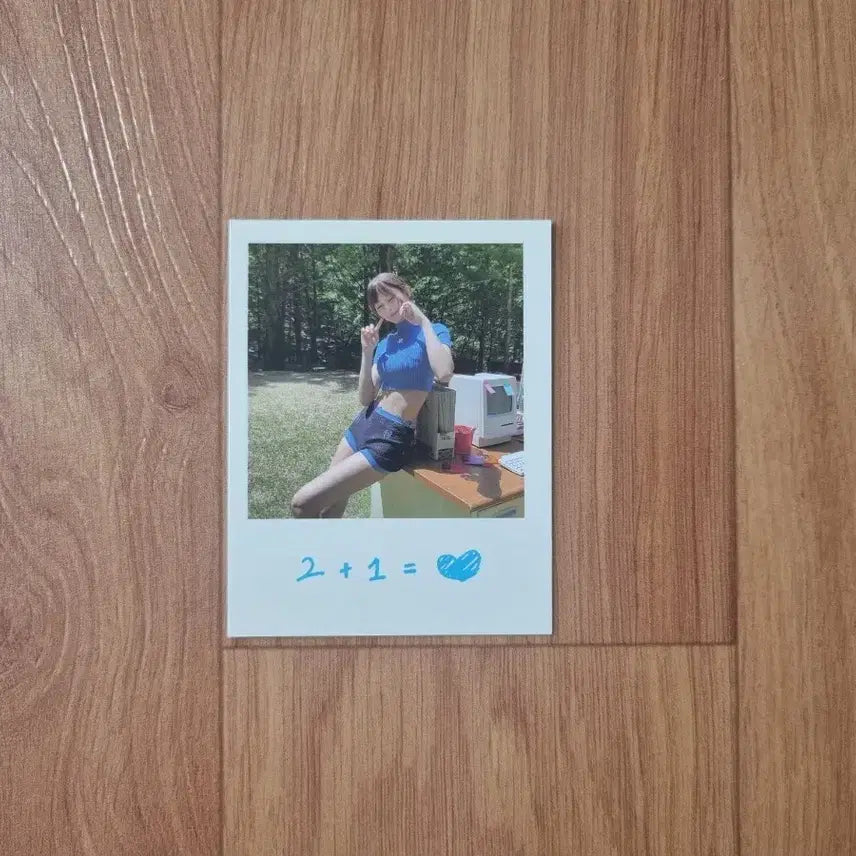 [BUNJANG] TWICE Talk that Talk Tzuyu Polaroid / 트와이스 톡댓톡 Talk that Talk 쯔위 폴라로이드