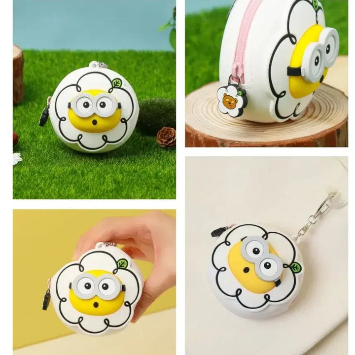 [BUNJANG] Minions Silicone Pouch / 미니언즈 실리콘 파우치 굿즈