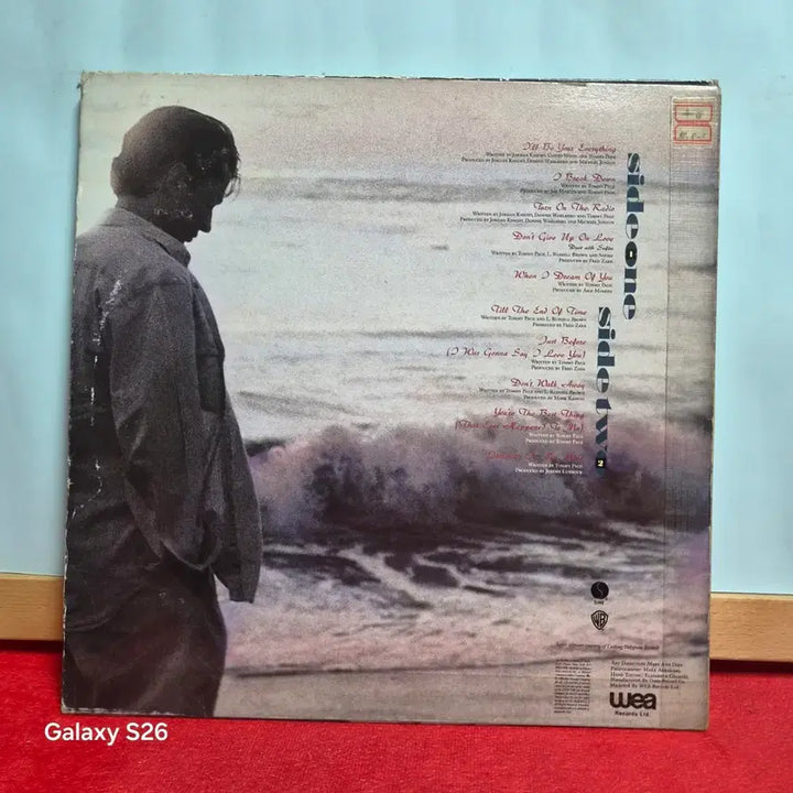 [BUNJANG] Tommy Page "Paintings In My Mind" LP / 토미 페이지 "Paintings In My Mind" LP  7032