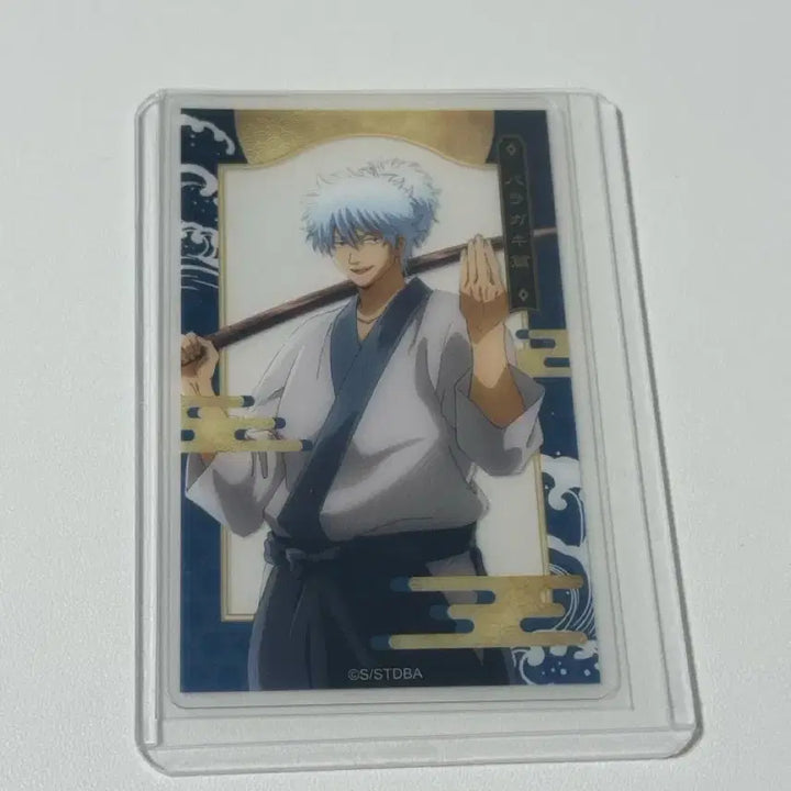 [BUNJANG] Gintama Gintoki Clear Card / 은혼 긴토키 클리어카드