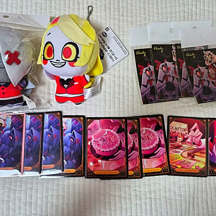 [BUNJANG] Hazbin Hotel Charlie Merchandise Bundle / 해즈빈 호텔 찰배 굿즈 일괄 팝니다