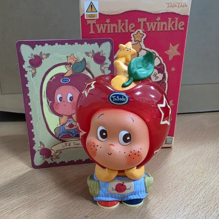 [BUNJANG] Pop Mart Starry Wish Series Apple Figure / 팝마트 작은별이 보내는 선물시리즈(별사과)