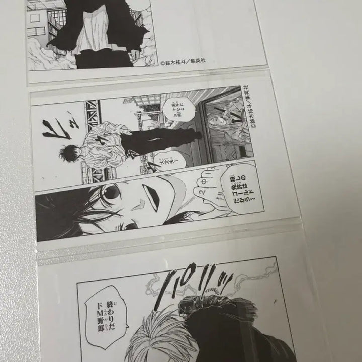 [BUNJANG] Sakaday Jumpo Business Card Bundle Set / 사카데이 점페 명함 일괄