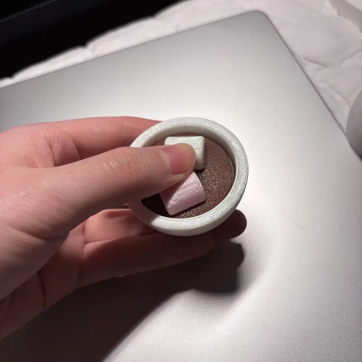 [BUNJANG] 3D Printed Hot Chocolate Mug with Marshmallows Clicker / 3D프린트 핫초코 머그컵 마시멜로 클릭커