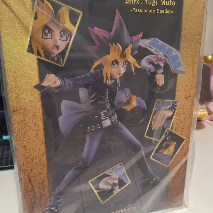 [BUNJANG] Kotobukiya ARTFX J Yugi Muto Yu-Gi-Oh! Figure / 코토부키야 artfxj 유희왕 유우기