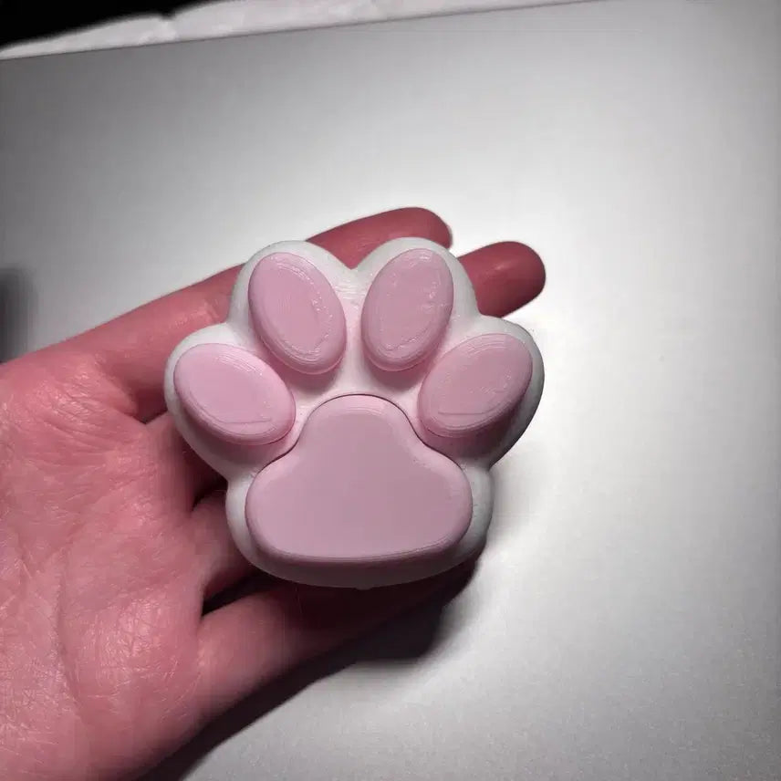 [BUNJANG] 3D Printed Cat Paw Clicker / 3d 프린트 냥발바닥 클릭커