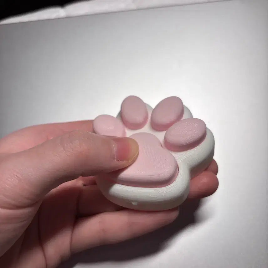 [BUNJANG] 3D Printed Cat Paw Clicker / 3d 프린트 냥발바닥 클릭커