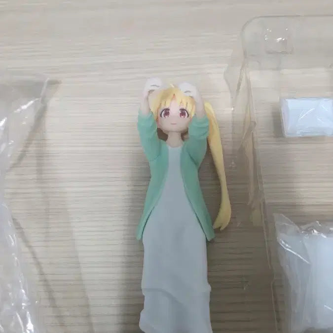 [BUNJANG] Sega Bocchi the Rock! Nijika Ijichi Unsealed Figure / 세가 초코노세 봇치더록 니지카 (개봉)