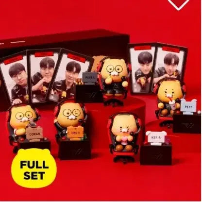 [BUNJANG] T1 Chunsik Figure Full Set (Sealed) / T1 춘식이 피규어 Full세트 (미개봉)