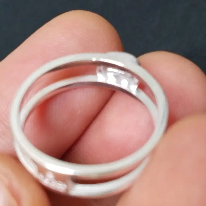 [BUNJANG] Sterling Silver 925 Band Ring / 법정 순은 925 반지 이벤트 할인 16,19, 20,22호 가능