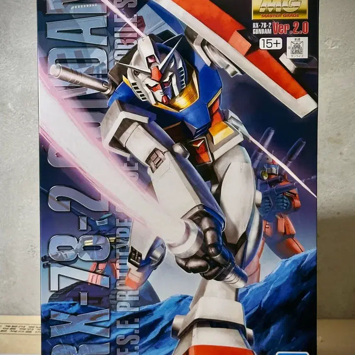 [BUNJANG] Bandai Master Grade RX-78-2 Gundam Ver. 2.0 &amp; Zaku II Ver. 2.0 Bundle Set / 반다이 MG 퍼스트 건담 Ver. 2.0+사병용 자쿠 2.0 새상품