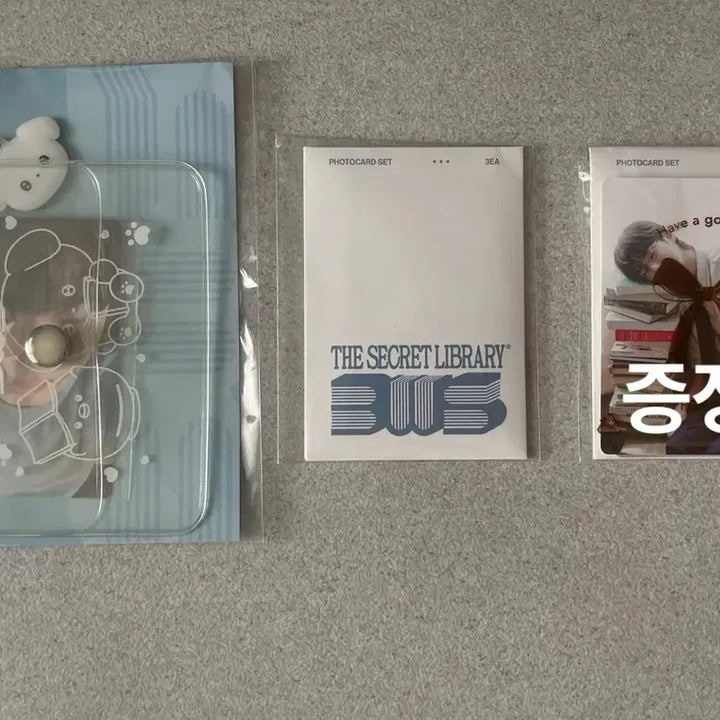 [BUNJANG] Byeon Woo Seok Fan Meeting Goods Photocard Holder and Photocard Set Bundle / 변우석인형 변우서키링 변우석포카 변우석팬미팅 변우석팬미팅굿즈 변우석굿즈 변우석