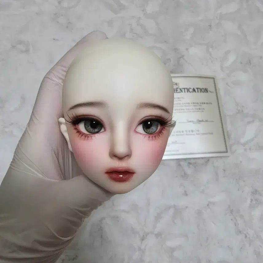 [BUNJANG] Little Monica Yuri Head (SD) - Whitening Version / 리틀모니카 sd 유리아 미백헤드