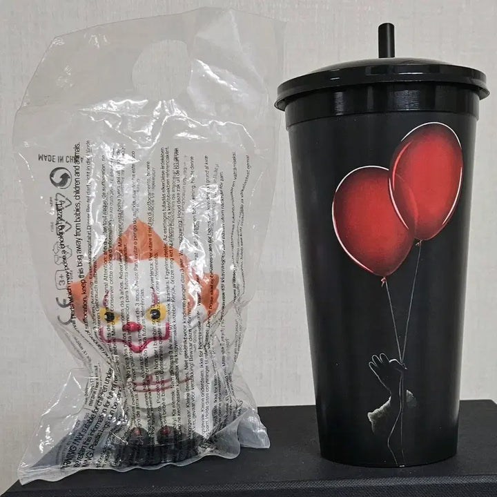 [BUNJANG] It Chapter Two Pennywise Bobblehead Topper Cup Figure (Sealed, Museum-Grade) / [미개봉] 영화 그것2 페니와이즈 바블헤드 버블헤드 보블헤드 탑퍼컵 피규어 초레어템 희귀템