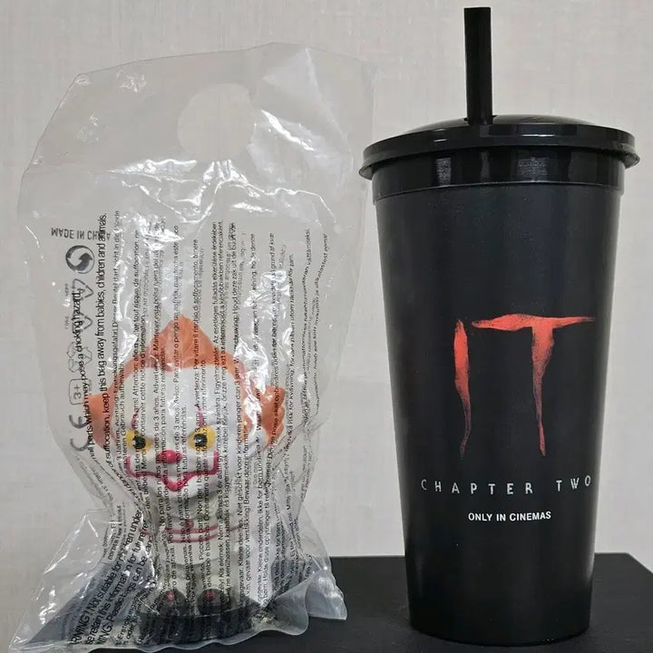 [BUNJANG] It Chapter Two Pennywise Bobblehead Topper Cup Figure (Sealed, Museum-Grade) / [미개봉] 영화 그것2 페니와이즈 바블헤드 버블헤드 보블헤드 탑퍼컵 피규어 초레어템 희귀템