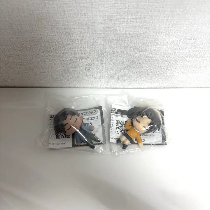 [BUNJANG] Detective Conan Heiji Kazuha Nemurasetaibox Gacha Figure / 명탐정 코난 헤이지 하인성 카즈하 서가영 네무라세타이 가챠 피규어