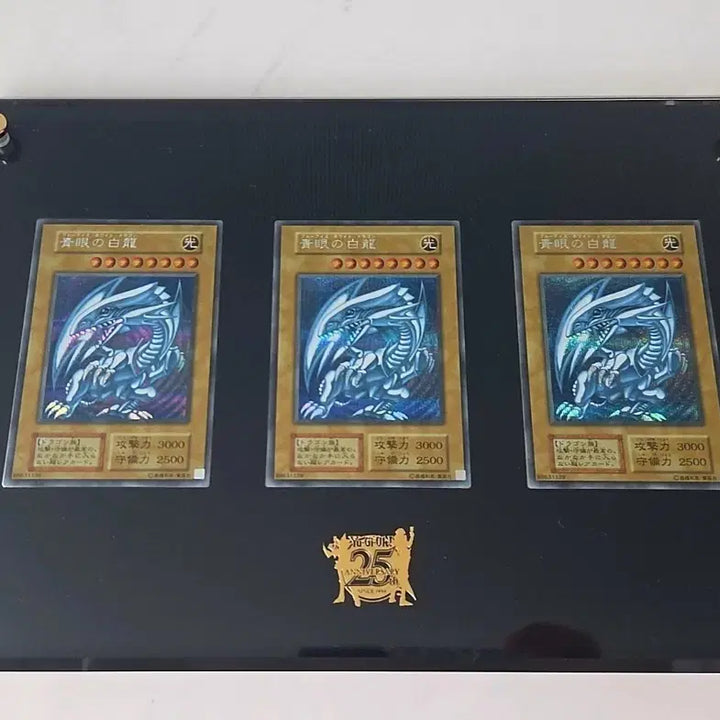 [BUNJANG] Yu-Gi-Oh! 25th Anniversary Kaiba Set Framed Set with Blue-Eyes White Dragon / 유희왕 25주년 카이바 세트