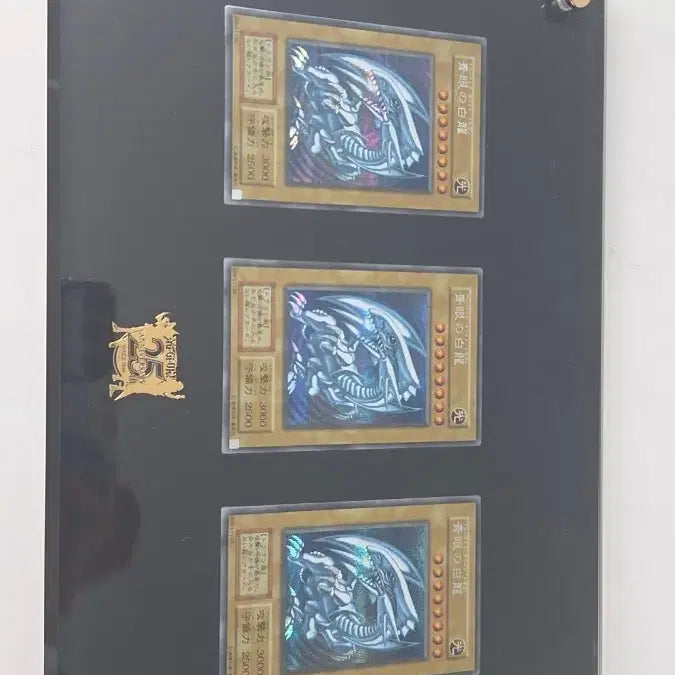 [BUNJANG] Yu-Gi-Oh! 25th Anniversary Kaiba Set Framed Set with Blue-Eyes White Dragon / 유희왕 25주년 카이바 세트