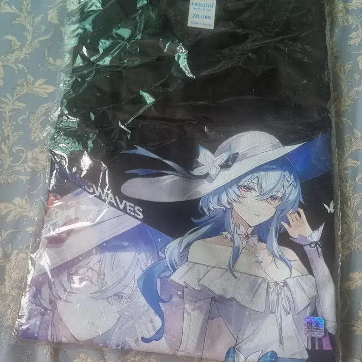 [BUNJANG] Myojo Parsuin Character T-Shirt 2XL / 명조 파수인 티셔츠 2XL