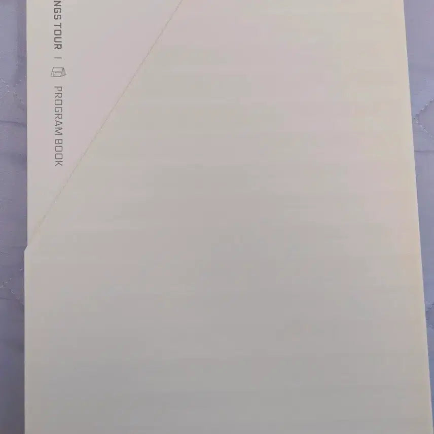 [BUNJANG] BTS Wings Tour Program Book / 방탄소년단 윙즈 투어 프로그램북