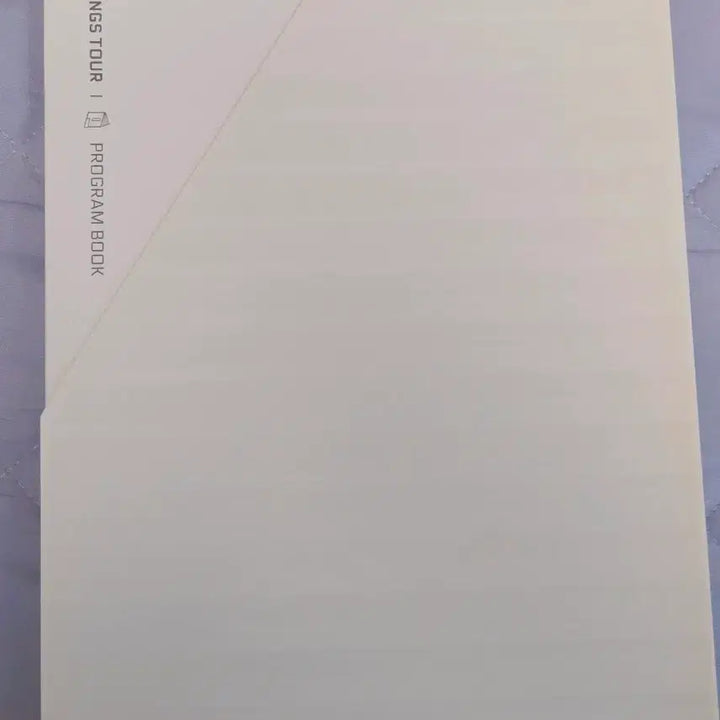 [BUNJANG] BTS Wings Tour Program Book / 방탄소년단 윙즈 투어 프로그램북