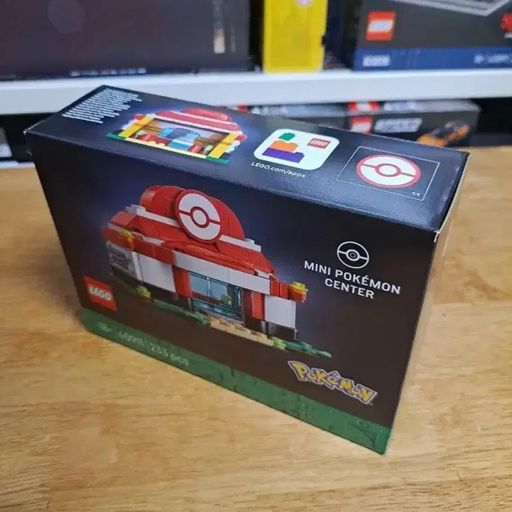 [BUNJANG] LEGO Minifigure Pokémon Center 40911 / 레고 미니 포켓몬 센터 40911