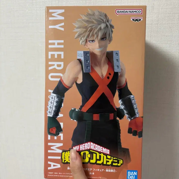 [BUNJANG] Banpresto My Hero Academia Season 8 Katsuki Bakugo Figure / 반프레스토 나히아 8기 피규어 바쿠고 카츠키