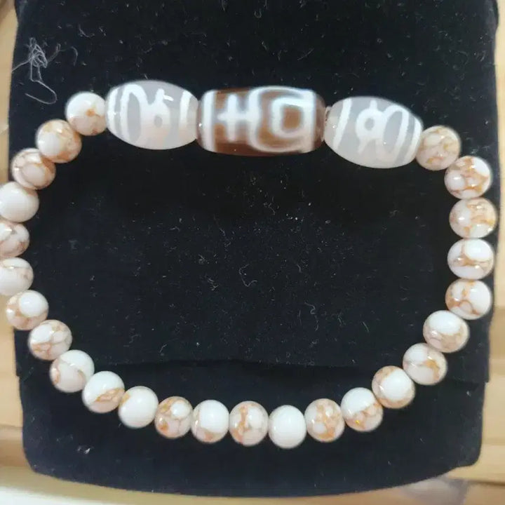 [BUNJANG] Catholic Prayer Beads for Peace and Wealth / 천주 평안재물 불교팔찌