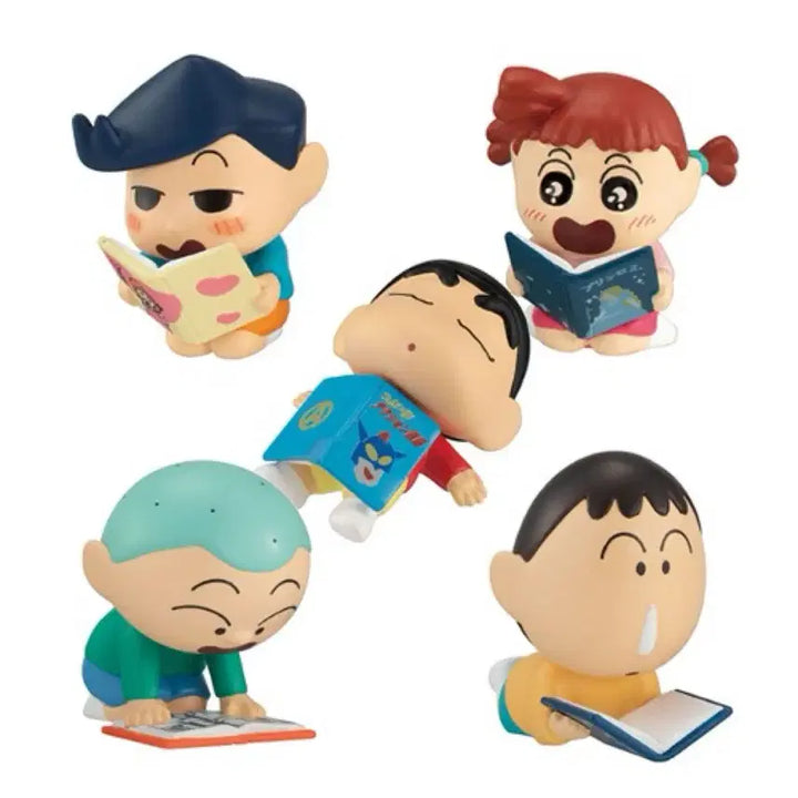 [BUNJANG] Crayon Shin-chan Nohara Shinnosuke Mascote Kazama Kun Figure / 짱구(크레용신짱) 그림책 마스코트 훈이