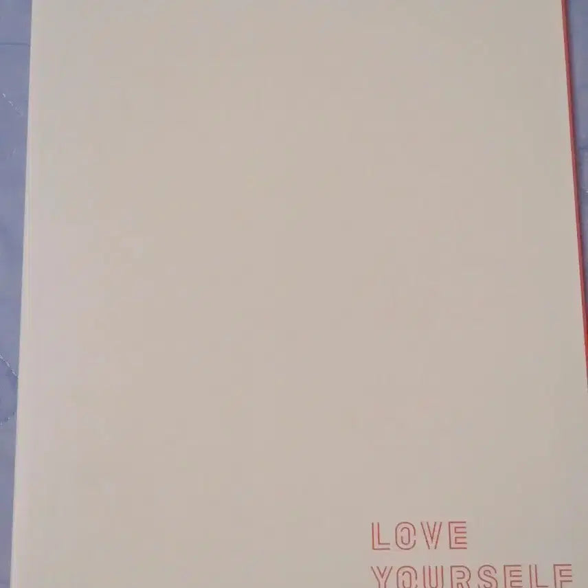 [BUNJANG] BTS LOVE YOURSELF Program Book / 방탄소년단 LOVE YOURSELF 프로그램북