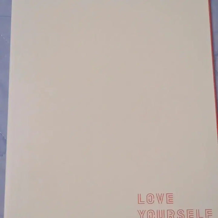 [BUNJANG] BTS LOVE YOURSELF Program Book / 방탄소년단 LOVE YOURSELF 프로그램북