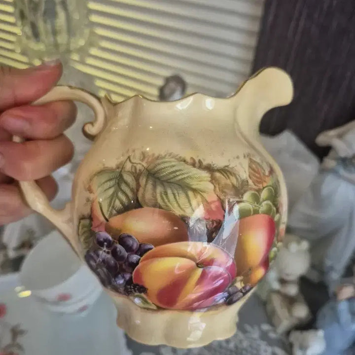 [BUNJANG] Aynsley Orchard Gold Large Jug / 앤슬리 오차드 골드 라지 저그