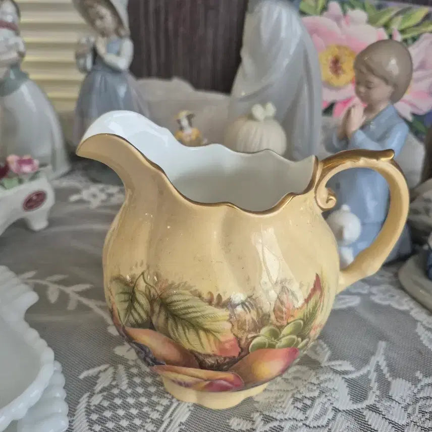 [BUNJANG] Aynsley Orchard Gold Large Jug / 앤슬리 오차드 골드 라지 저그