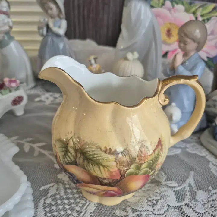 [BUNJANG] Aynsley Orchard Gold Large Jug / 앤슬리 오차드 골드 라지 저그
