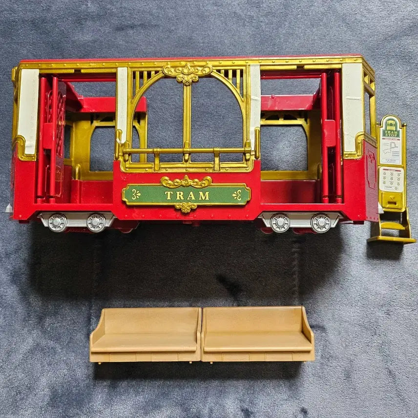 [BUNJANG] Sylvanian Families Train Tram / 실바니안 패밀리 기차 트램