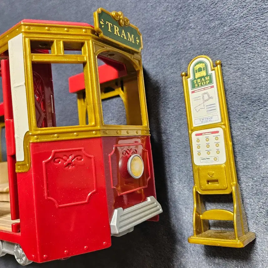 [BUNJANG] Sylvanian Families Train Tram / 실바니안 패밀리 기차 트램