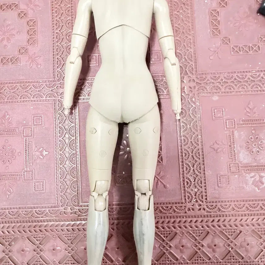[BUNJANG] Hot Toys Civil War Black Widow Body / 핫토이 정품 시빌워 블랙위도우 바디