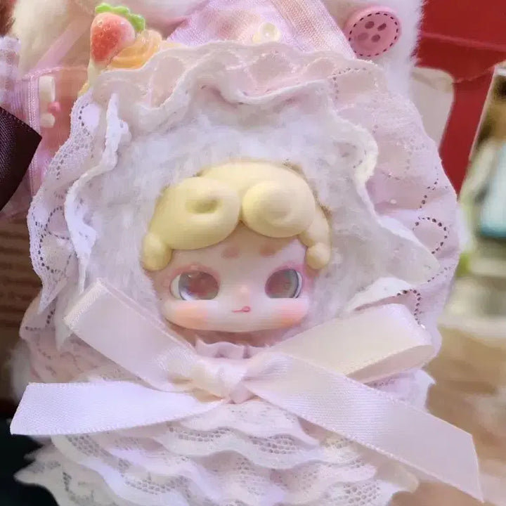 [BUNJANG] BamToki Mini Limited Edition White/Pink Two-Eye / 밤토끼미니 한정판