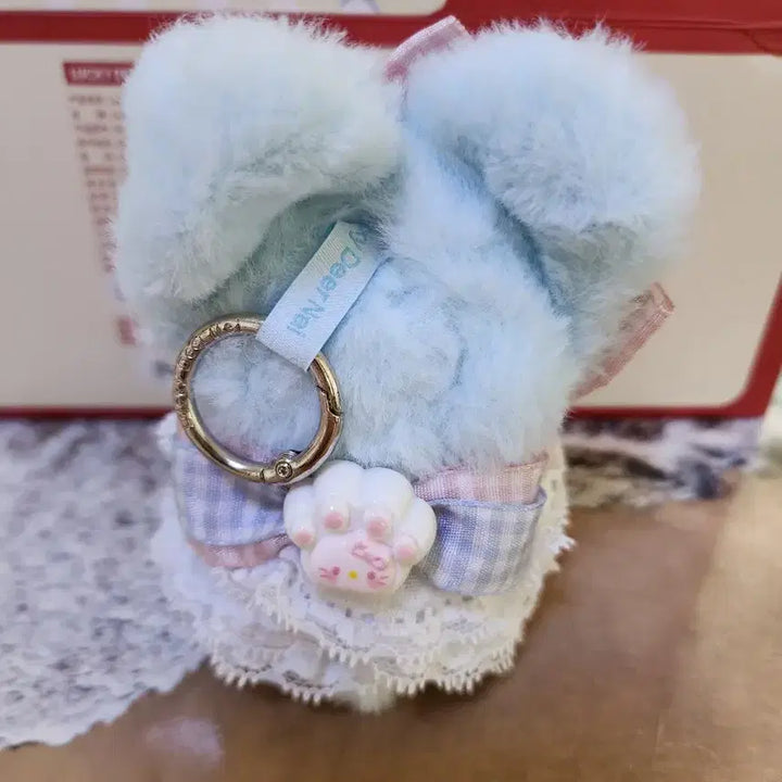 [BUNJANG] BamToki Mini Limited Edition Blue Eye Card Box / 밤토끼미니 한정판 파랑