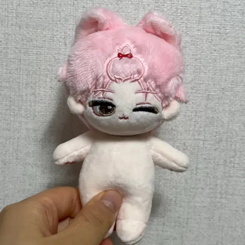 [BUNJANG] Strawberry Cream Moondae Park Moondae 20cm Doll / 데못죽 딸기크림문댕 박문대 솜인형 양도