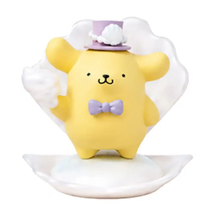 [BUNJANG] Miniso Sanrio Pompompurin Blue Sea Holiday Series Figure / 미니소 산리오 폼폼푸린 푸른바다 휴일 시리즈 피규어