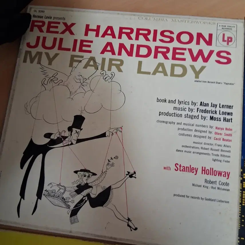 [BUNJANG] My Fair Lady, Wander Bar, Bells Are Ringing, Allegro LP Collection / 레코드판 마이 페어 레이디, 원더 바, 뉴욕의 벨, 알레그로 LP
