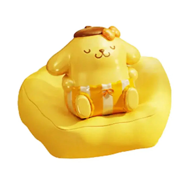 [BUNJANG] Pompompurin Soft Cushion Figure / 폼폼푸린 소프트 쿠션 피규어