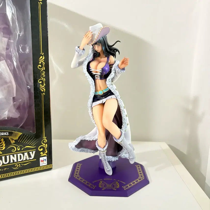 [BUNJANG] One Piece Nico Robin Ms. All Sunday POP Memories Playback Figure First Edition / 원피스 니코 로빈 미스올선데이 POP 메모리즈 플레이백 피규어 초판