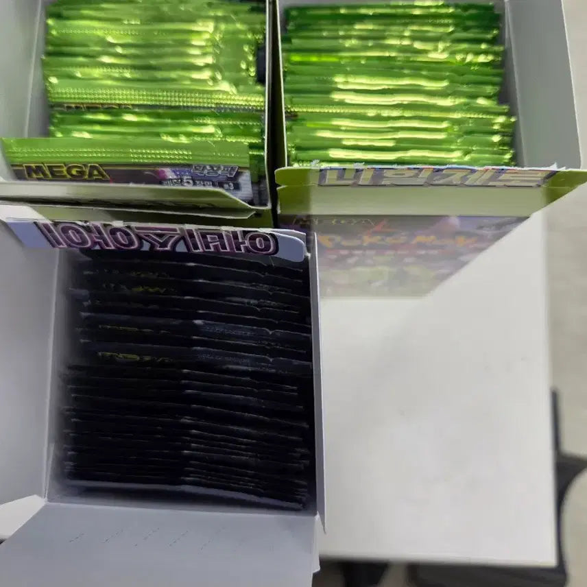 [BUNJANG] Pokemon Card Search Pack (75 Packs) / 포켓몬 카드 서치팩 (75개)