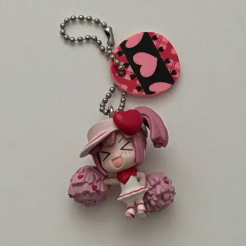 [BUNJANG] Shugo Chara Ran Figure Keychain Gacha / 고전 캐캐체 캐릭캐릭체인지 란 피규어 키링 가챠
