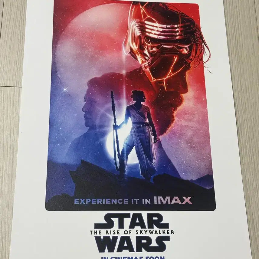 [BUNJANG] Star Wars IMAX Poster (A3) / [전용박스포장]영화 스타워즈 아이맥스 포스터(A3)