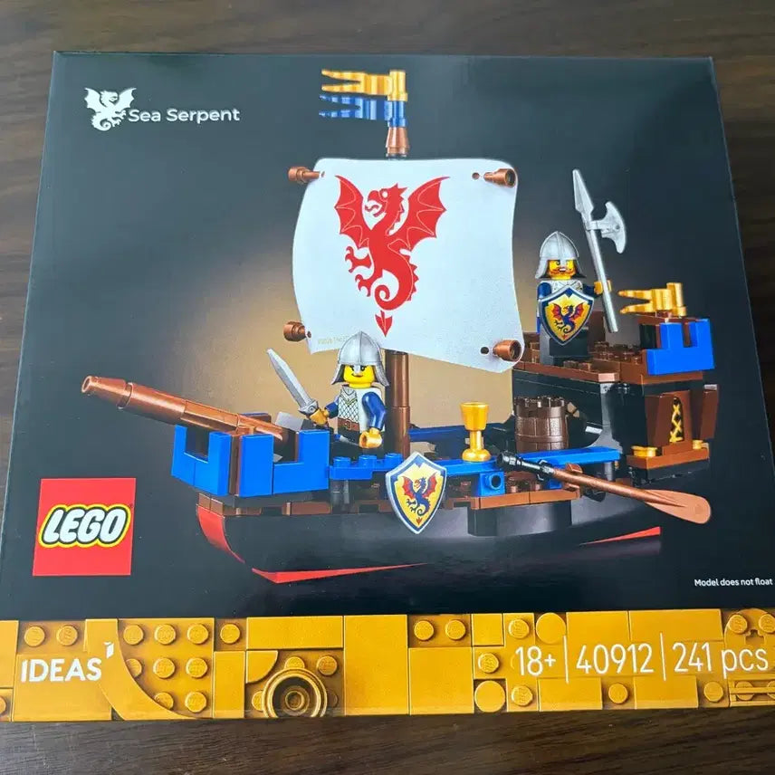 [BUNJANG] LEGO Castle 40912 Dragon Patrol Ship New / 레고 캐슬 40912 비룡순찰선 새제품
