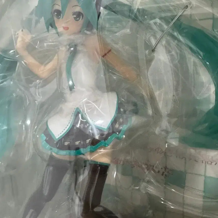 [BUNJANG] Vocaloid Hatsune Miku lat-style Figure / 보컬로이드 하츠네 미쿠 lat식 피규어 고전 미소녀