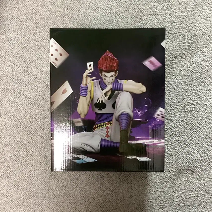 [BUNJANG] Hunter x Hunter Hisoka Resin Figure / 헌터헌터 PG 히소카 레진 피규어